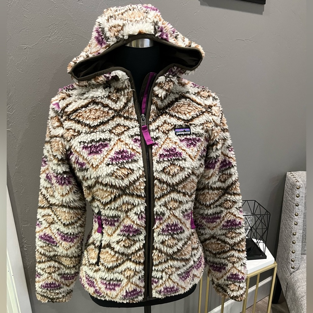 Patagonia Retro X High Pile Tribal Aztec Jacket